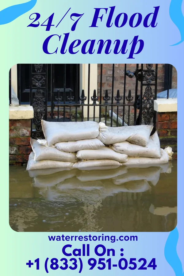 24/7 Flood Cleanup in Coahoma, MS