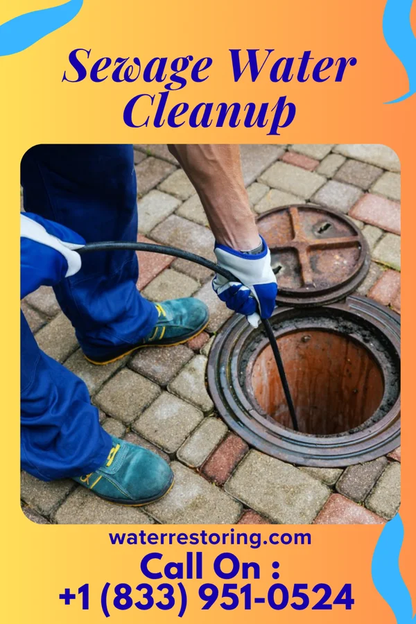 Sewage Water Cleanup in Coahoma, MS